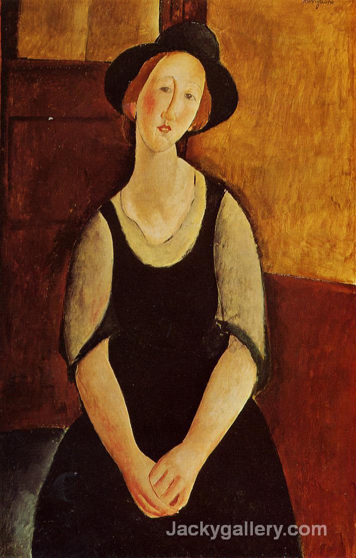 Thora Klinckowstrom by Amedeo Modigliani paintings reproduction